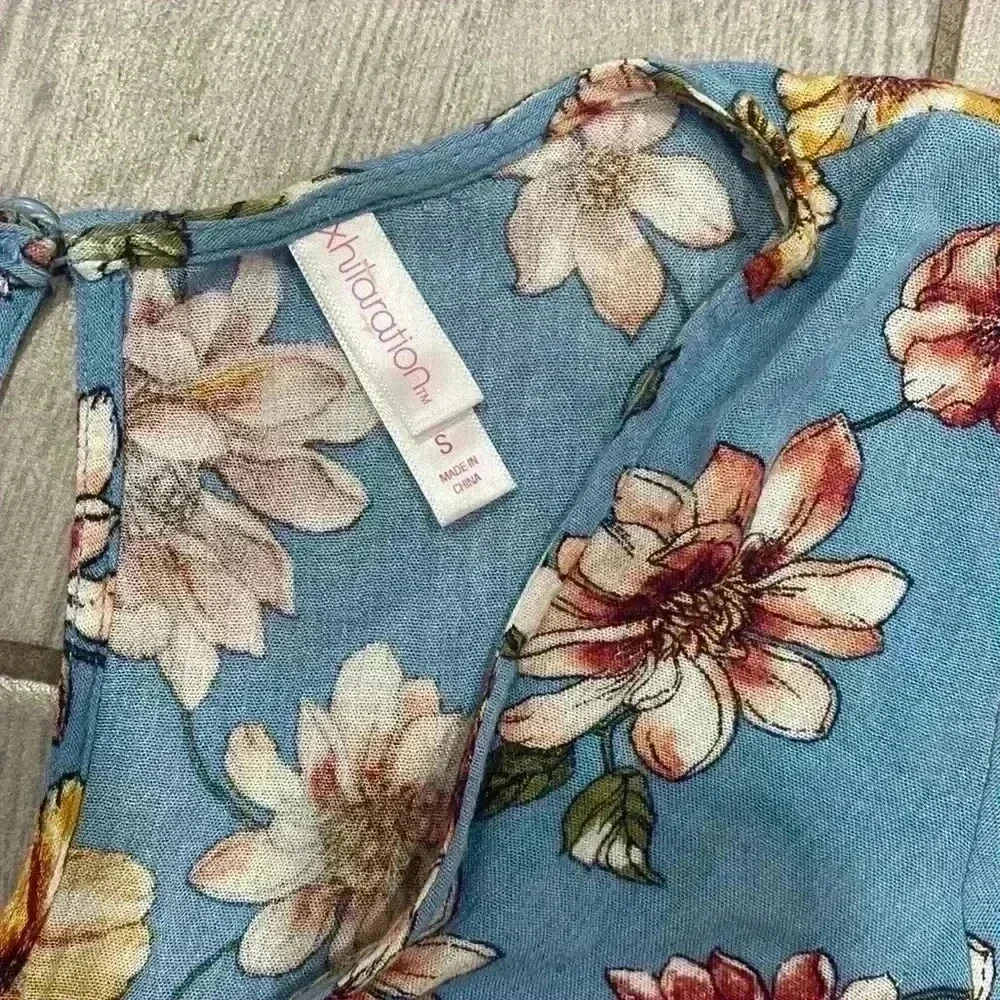 Floral Mini Dress Size Small - Picture 3 of 5